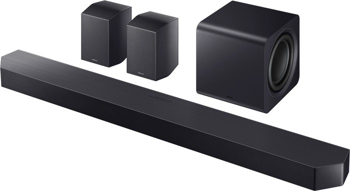 Саундбар Samsung HW-Q990H/PY 11.1.4 456Вт+300Вт серый