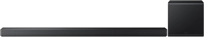 Саундбар Samsung HW-QS700F/RU 3.1.2 200Вт+150Вт черный