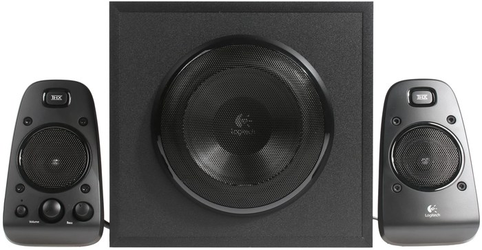 Колонки Logitech Z623 2.1 черный 200Вт
