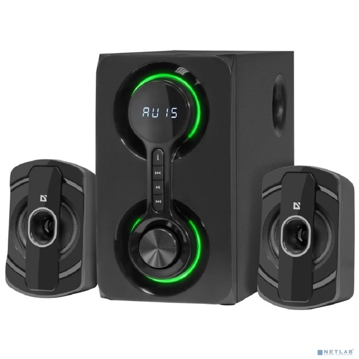 Defender Eclipse 40Вт, BT/FM/MP3/SD/USB/AUX/RC [65593]