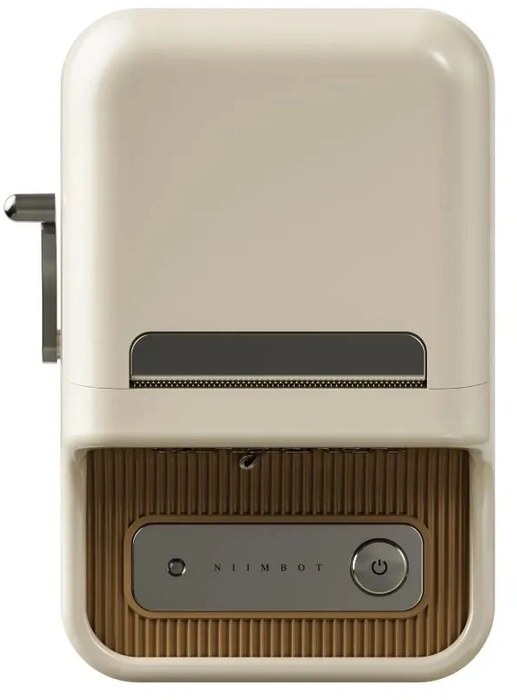 Niimbot B21 Pro (1746796) 300dpi 60мм/с/USB/BT для печ.этик. белый термопринтер