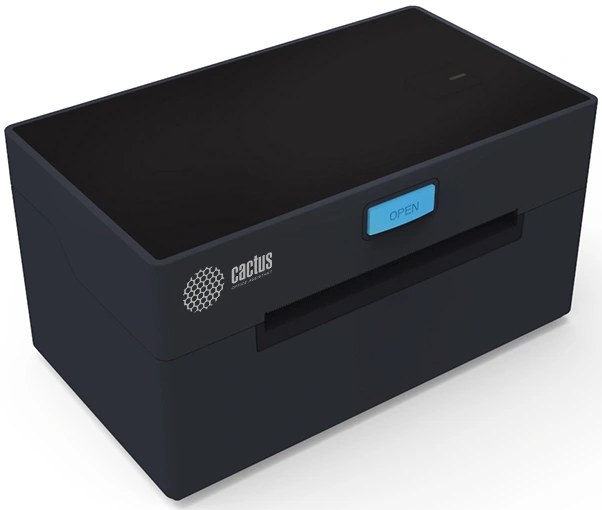 Cactus CS-TP-D420U 203dpi 160мм/с/USB для печ.этик. черный термопринтер