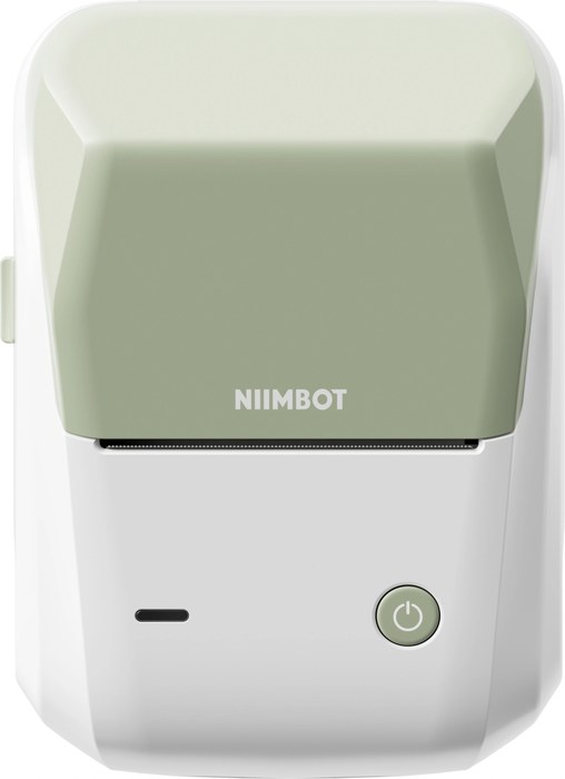 Niimbot B1 (1746798) 203dpi 50мм/с/USB/BT для печ.этик. зеленый термопринтер