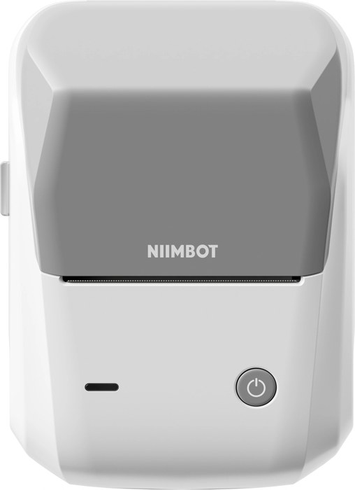Niimbot B1 (1746887) 203dpi 50мм/с/USB/BT для печ.этик. серебристый термопринтер