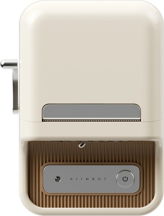 Niimbot B21S (1746728) 203dpi 60мм/с/USB/BT для печ.этик. белый термопринтер