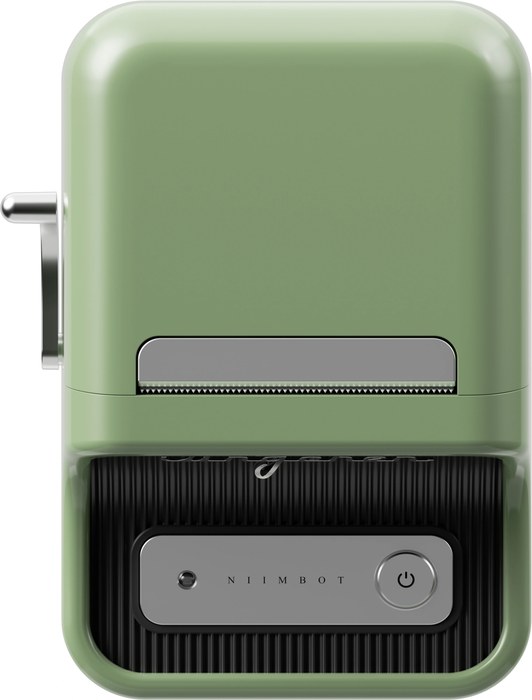 Niimbot B21S (1746725) 203dpi 60мм/с/USB/BT для печ.этик. зеленый термопринтер