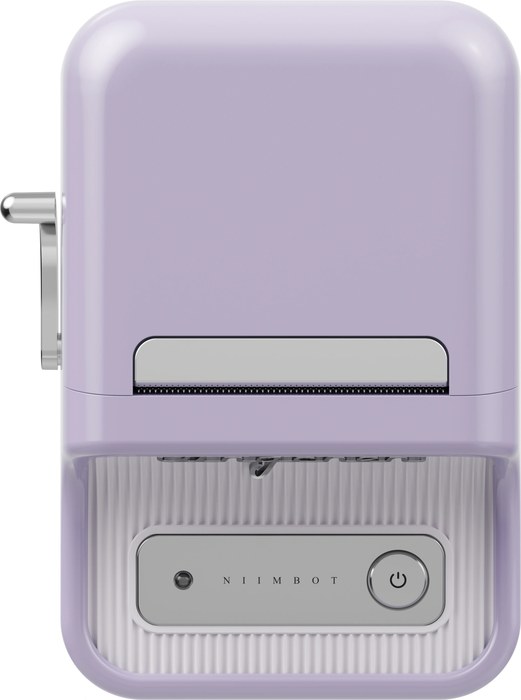 Niimbot B21 Pro (1747097) 300dpi 60мм/с/USB/BT для печ.этик. фиолетовый термопринтер