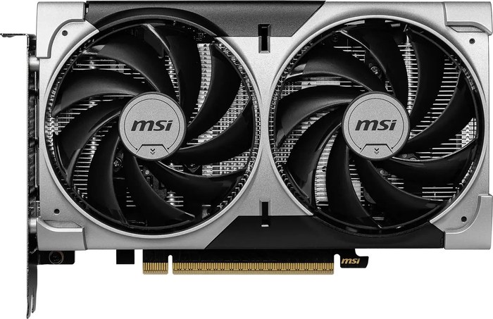 MSI PCI-E 5.0 RTX 5060 8G VENTUS 2X V1 NVIDIA GeForce RTX 5060 8Gb 128bit GDDR7 2497/28000 HDMIx1 DPx3 HDCP Ret