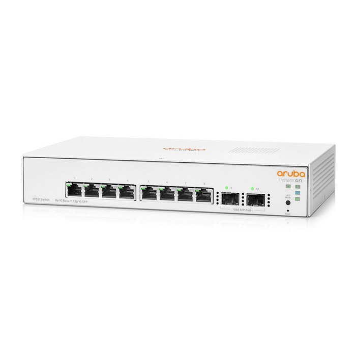 HPE Aruba Instant On 1930 8G 2SFP (JL680A)