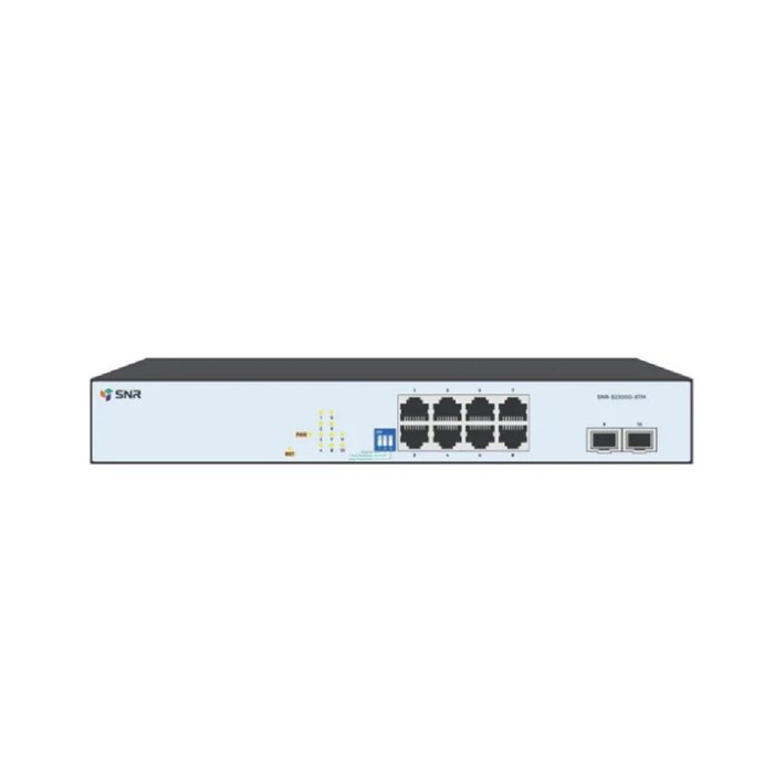 SNR-S2300G-8TM