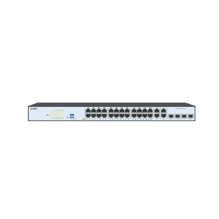 SNR-S2300G-24TC-POE