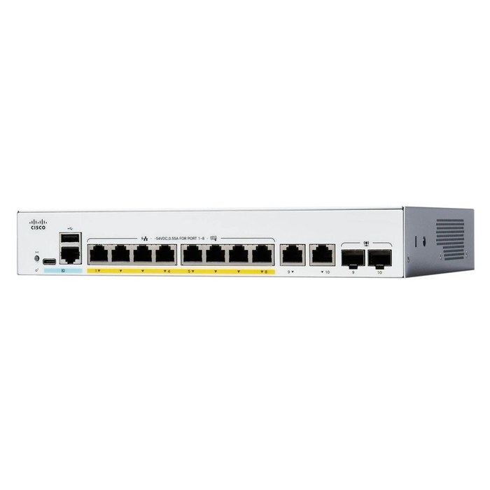Cisco Catalyst 1300 C1300-8T-E-2G