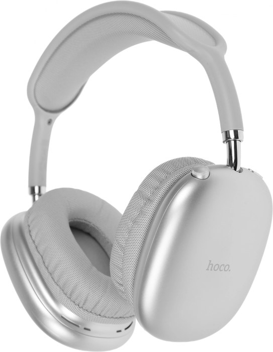 Наушники мониторные Hoco Air Triumph W35 черный беспроводные bluetooth оголовье