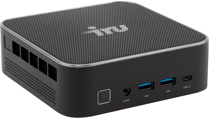 Неттоп IRU Tactio 525 Ryzen 3 3300U (2.1) 8Gb SSD256Gb Vega 6 без ОС GbitEth WiFi BT 65W черный (RUS) (2192649)