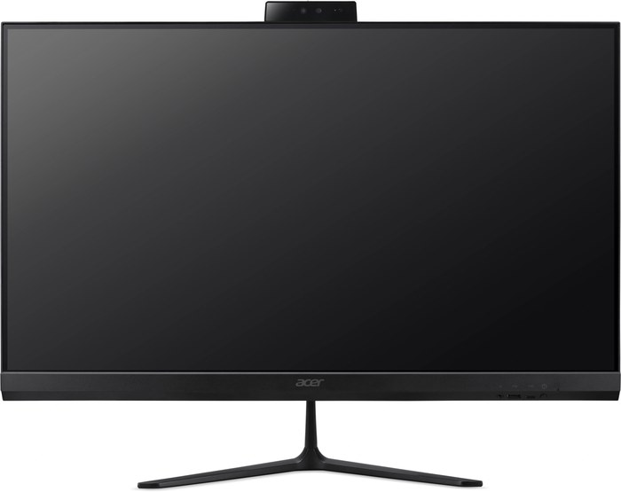 Моноблок Acer Aspire C27B-GKRK 27" Full HD Ryzen AI 7 350 (2) 16Gb SSD512Gb 860M Eshell GbitEth WiFi BT 90W клавиатура мышь Cam черный 1920x1080