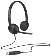 Logitech Гарнитура Headset H340 USB (981-000475)