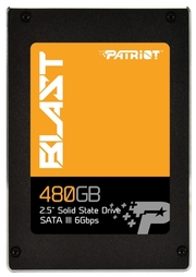 Patriot 480GB PBT480GS25SSDR SATA, 2.5"